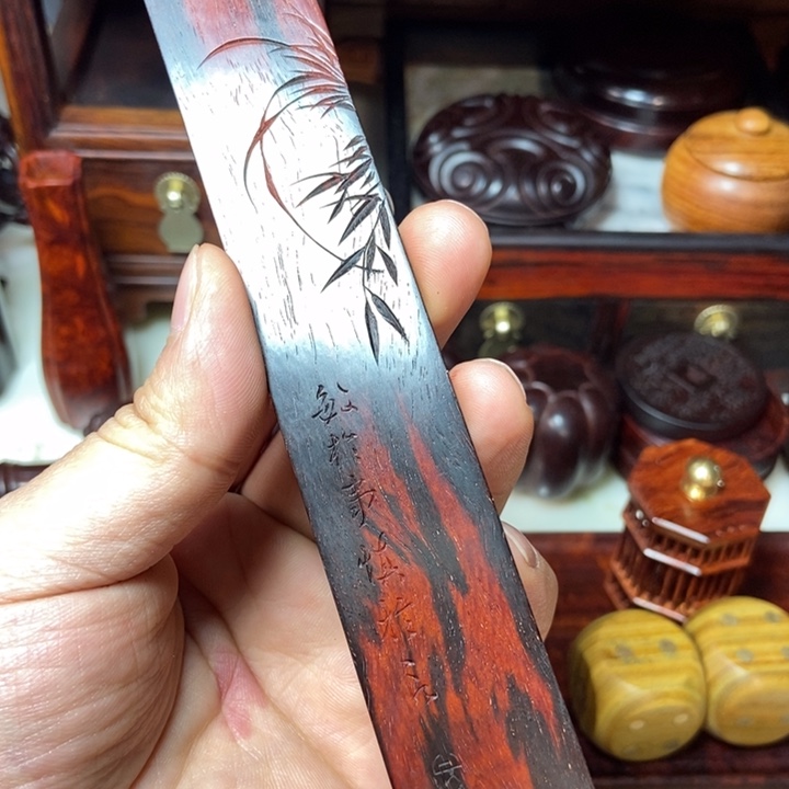 檀香紫檀（小叶紫檀）书签