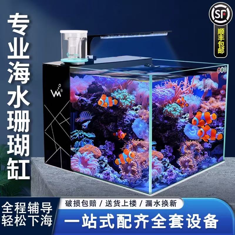 全套海水缸（含生物）