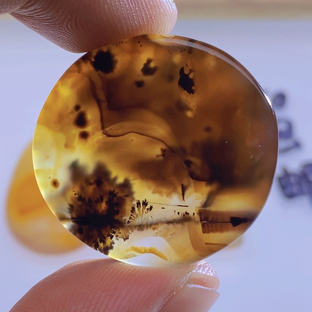 玛瑙/玉髓颈饰未镶嵌152