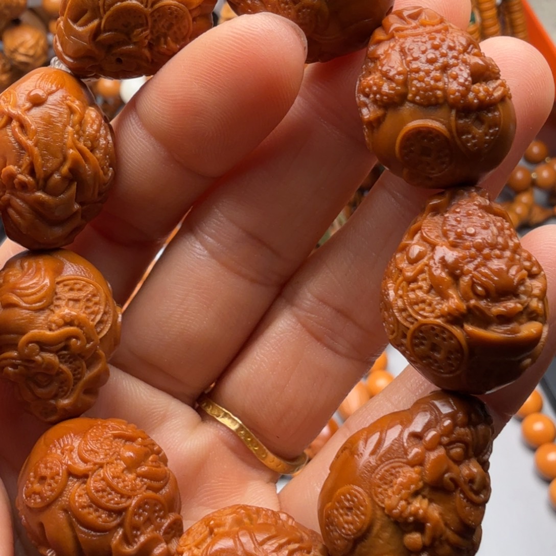 橄榄核吊坠橄榄核