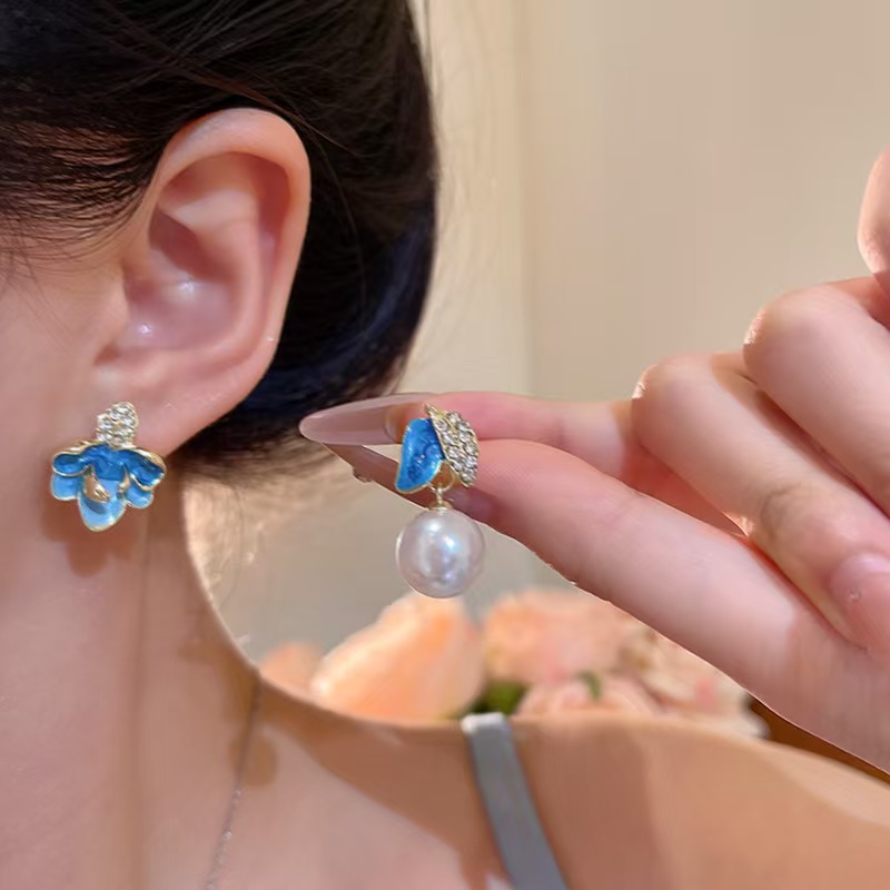 合金耳饰 女日韩耳钉耳饰复古耳饰百搭（直播间为准）气质轻奢时尚