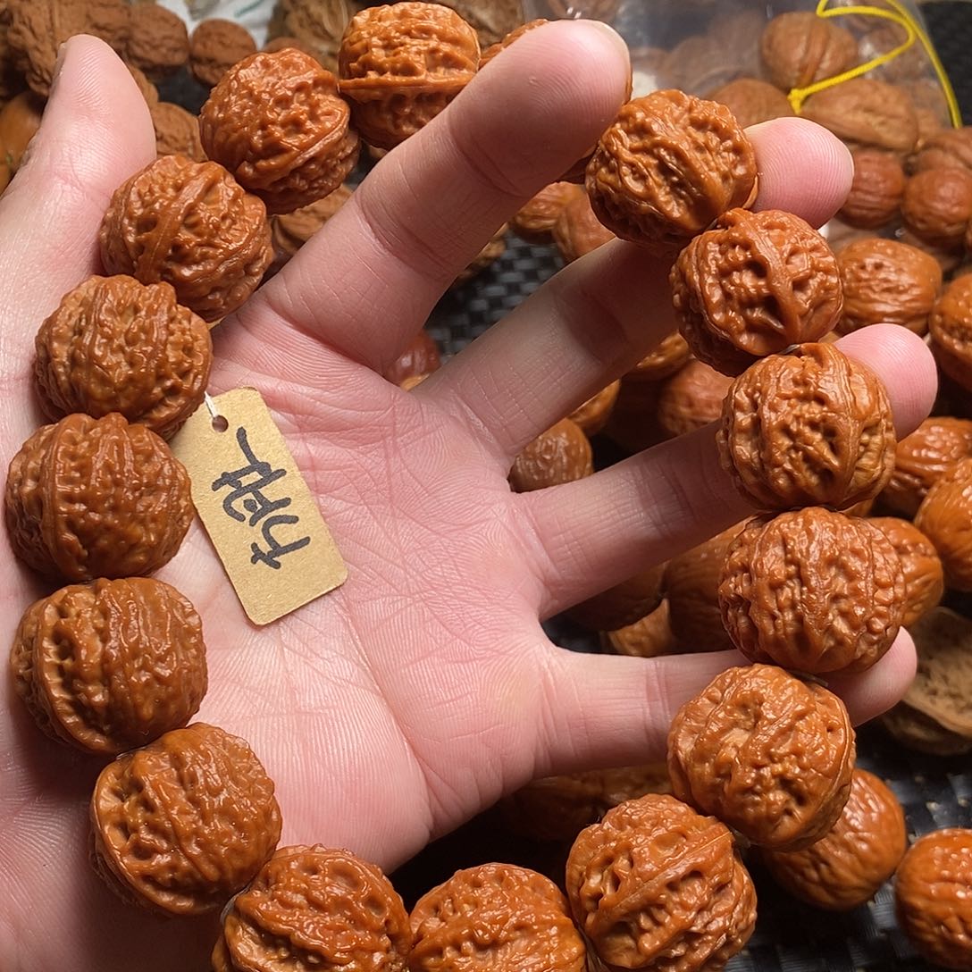 核桃手串/手链方肚手持
