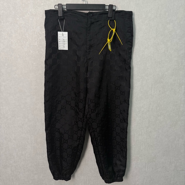 95新 GUCCI/古驰 满印弹幕裤子 50码