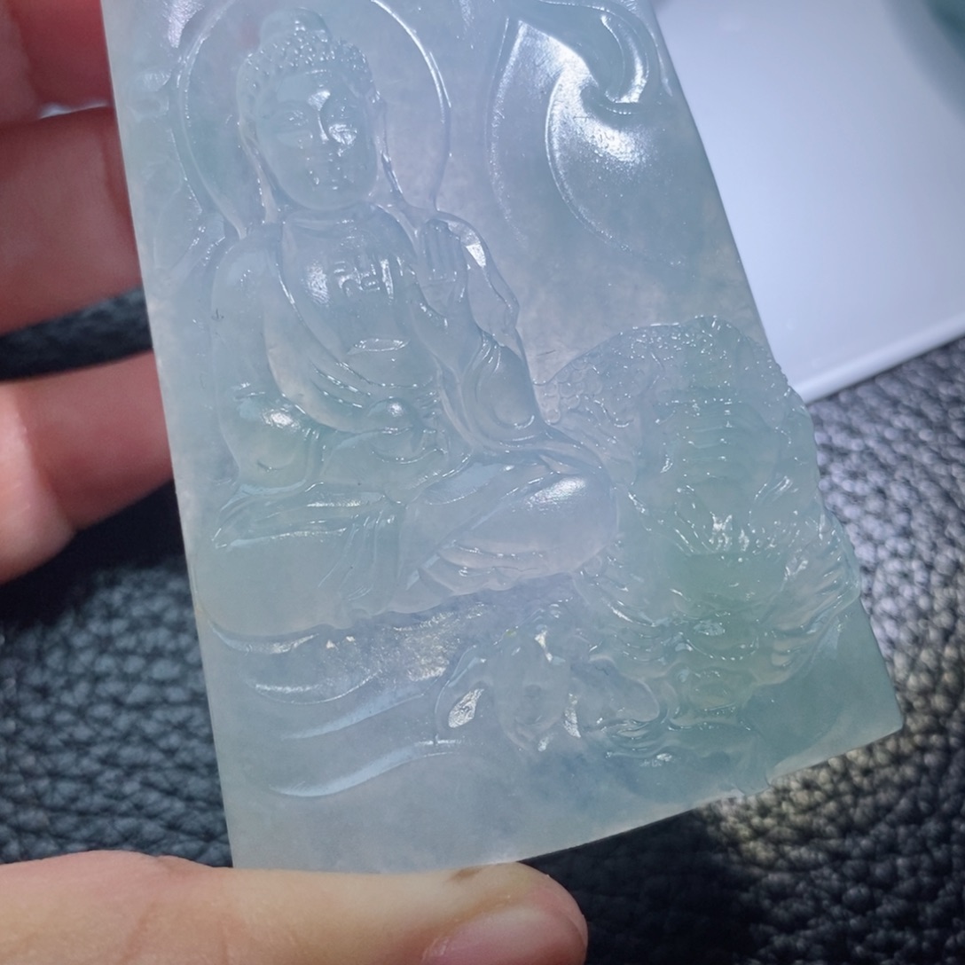 定制翡翠未镶嵌89506987765456