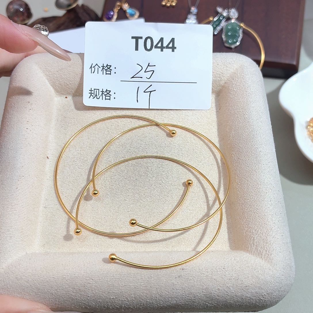 玻璃925银美银计T044