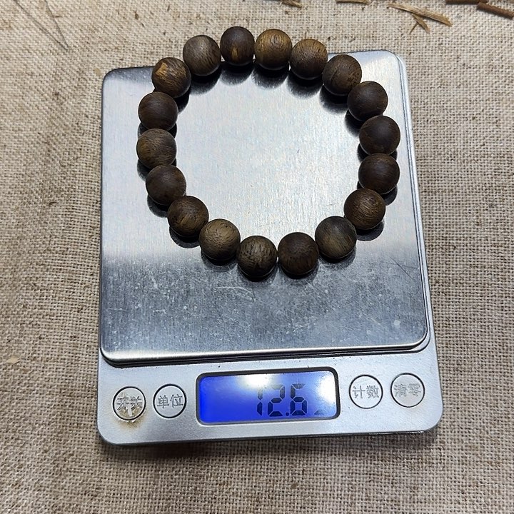 沉香碎屑沉香ユ*沉香12mm一12g单