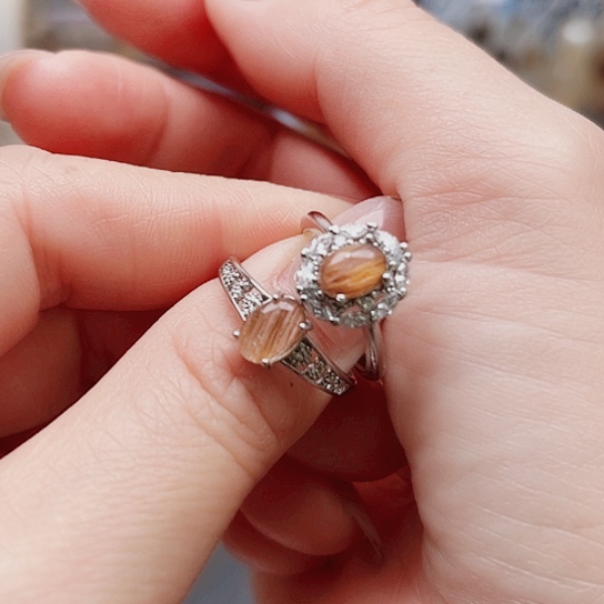 未镶嵌玛瑙/玉髓珠宝奇石