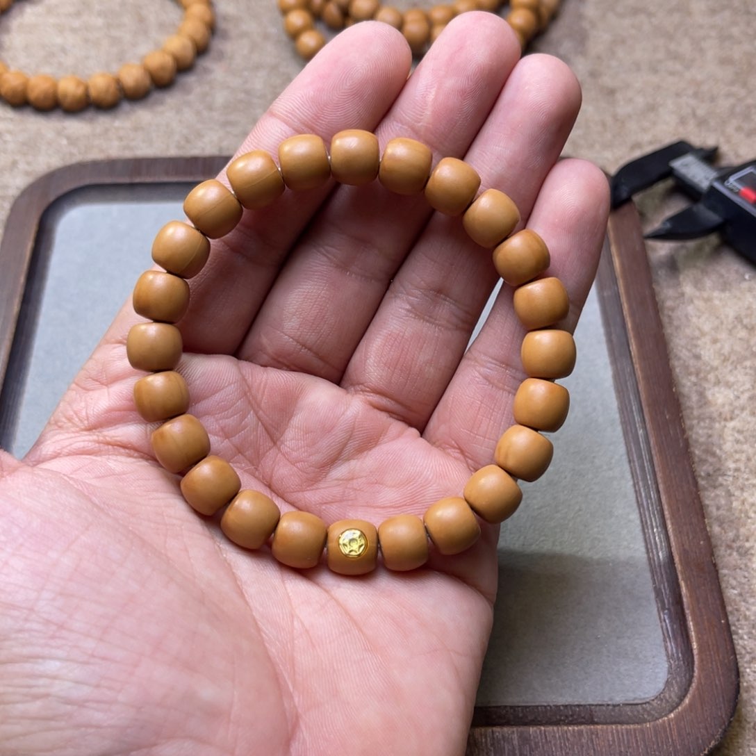 猴头核桃吊坠直切10mm