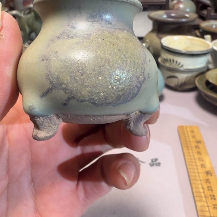 摆件旧藏老窑，亏本冲量