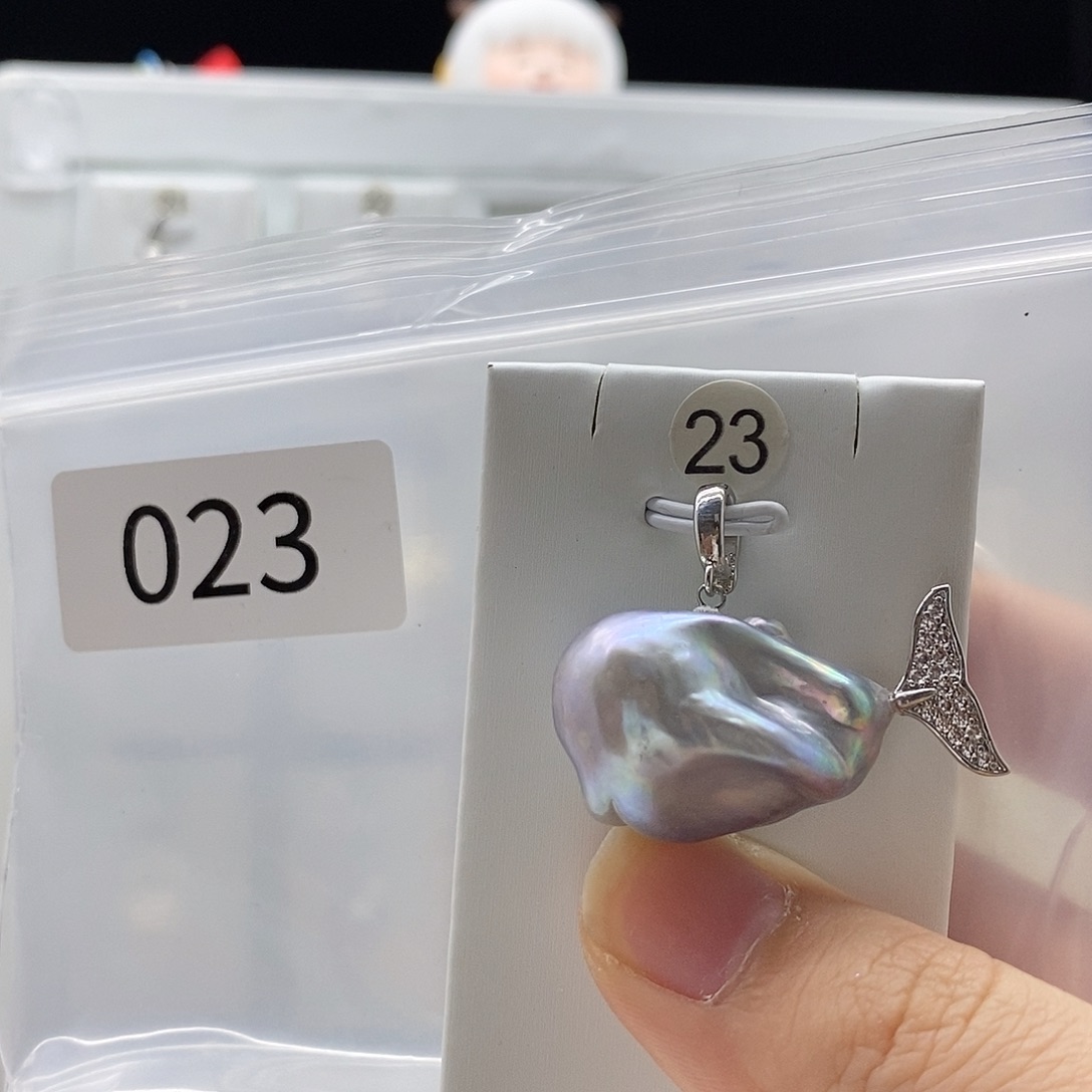 淡水珍珠合金颈饰