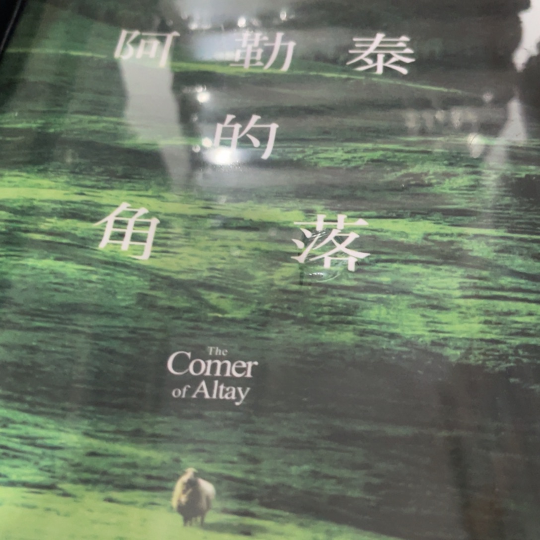 我的阿勒泰精装一个