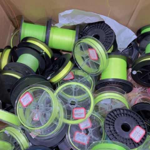 PE8➕1绿色1.2号140米