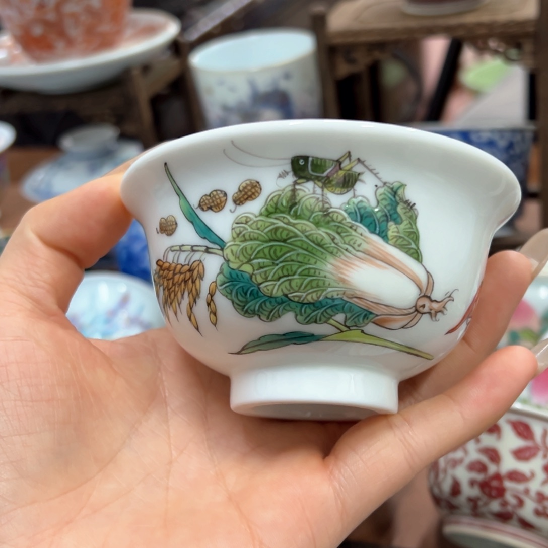 杯景德镇陶瓷艺术