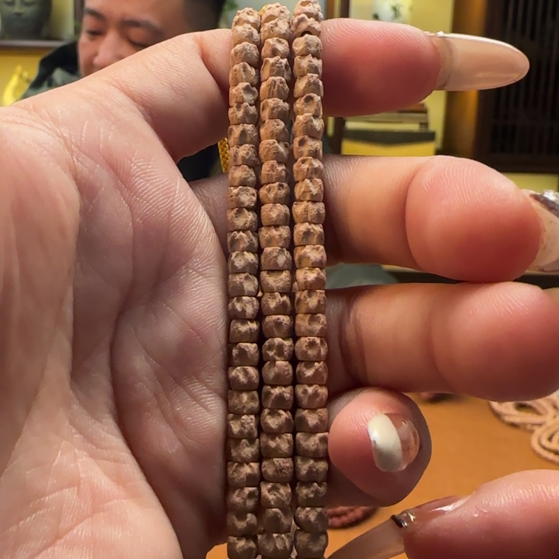 柏香籽/百香籽手串药片5