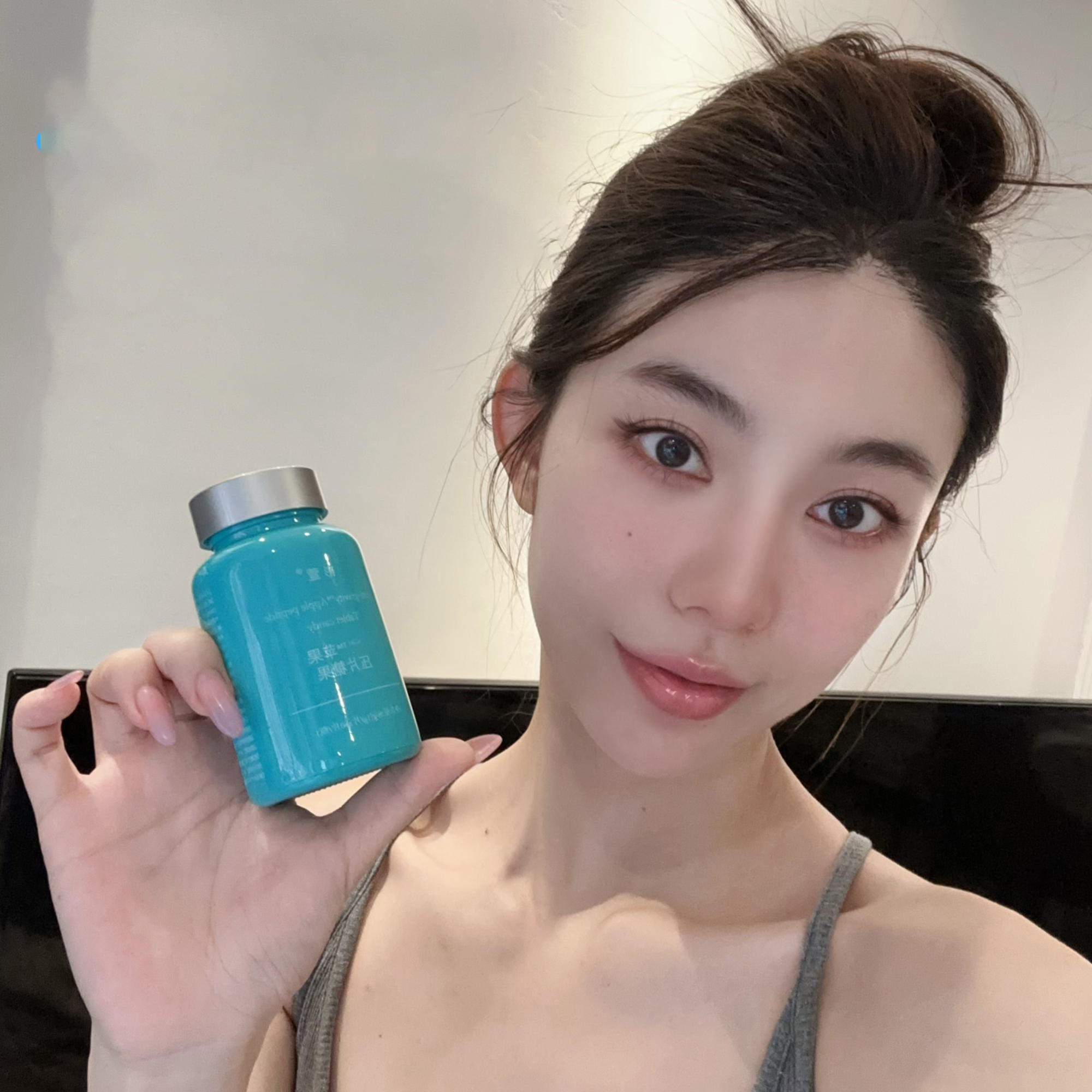 【每一颗450mg】BINXUAN小蓝瓶糖果