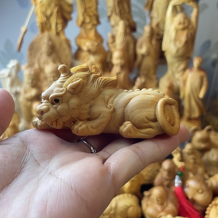 柏木（崖柏）崖柏貔貅天禄