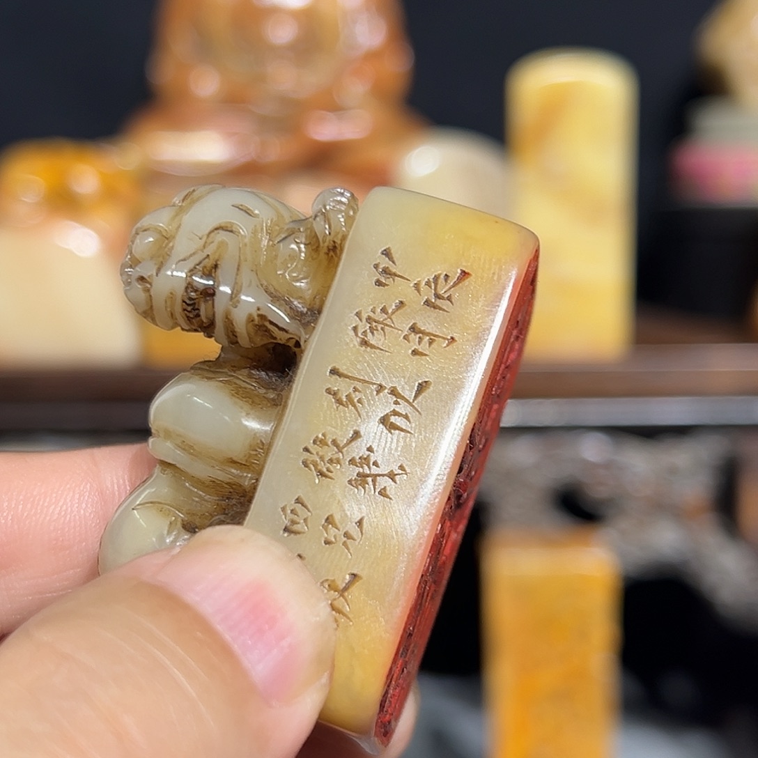 寿山石印石寿山石雕刻