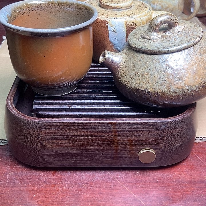 紫砂茶壶柴烧紫砂