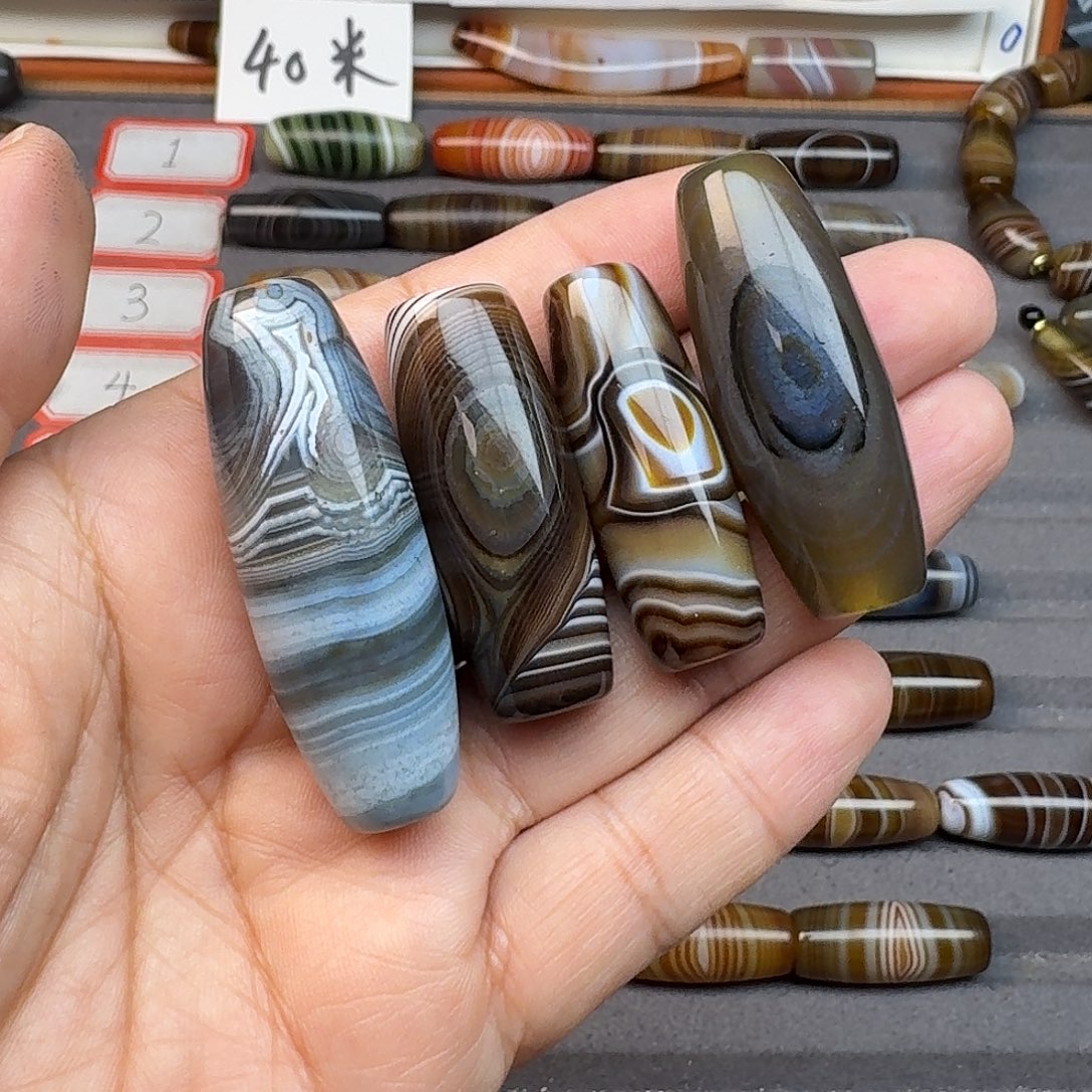 朵***蹈玛瑙/玉髓合金珠宝半成品