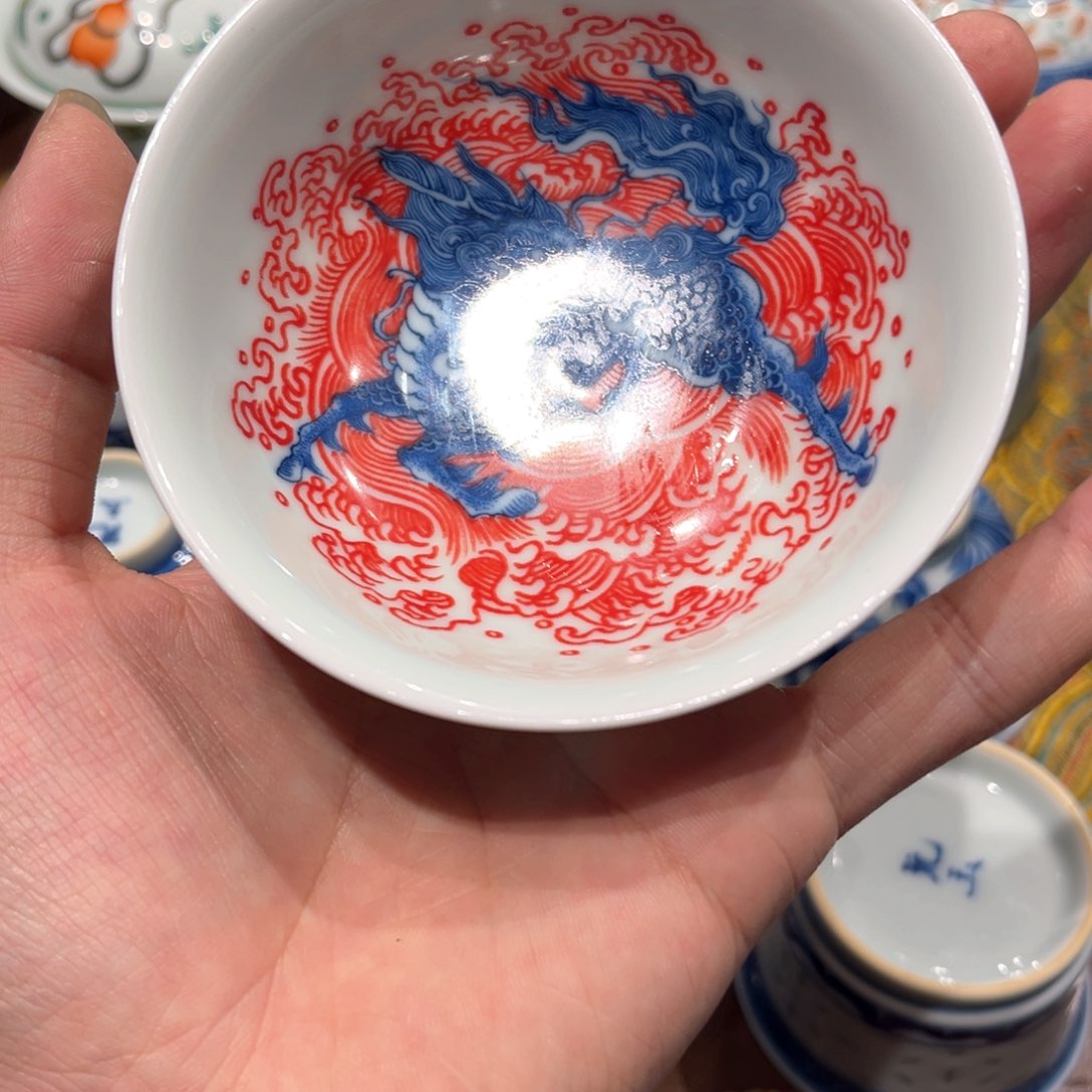 景德镇高温陶瓷杯子