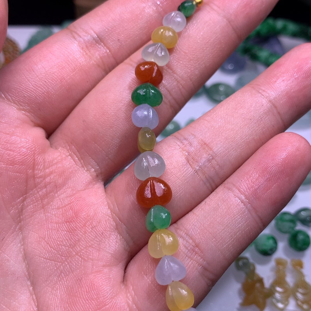 木***～定制翡翠未镶嵌毛货