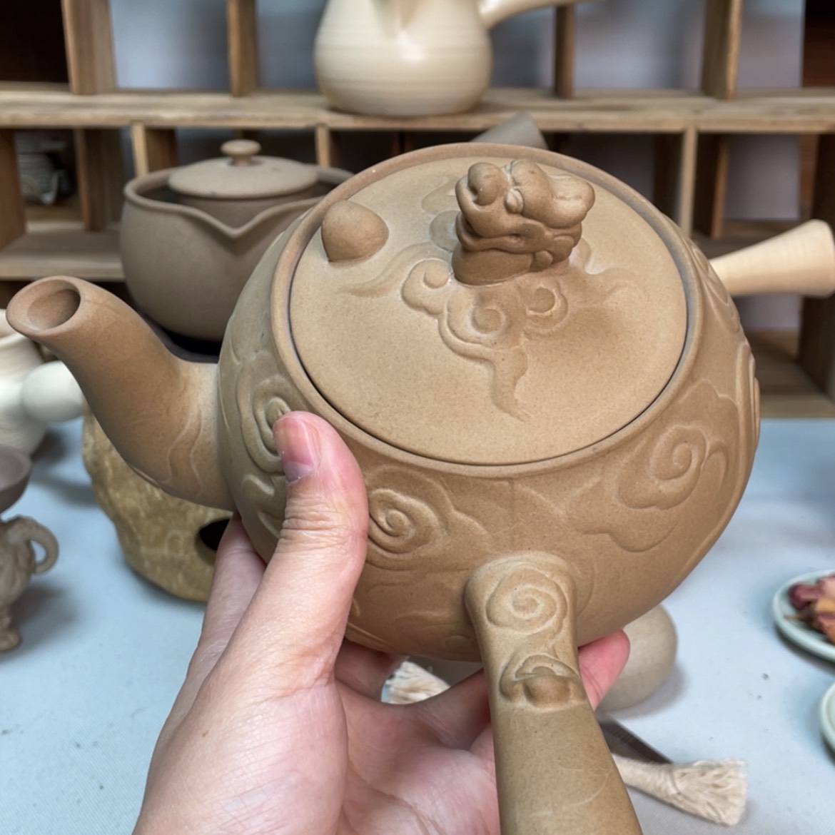 【闪购商品】壶老段烧陶瓷茶器！