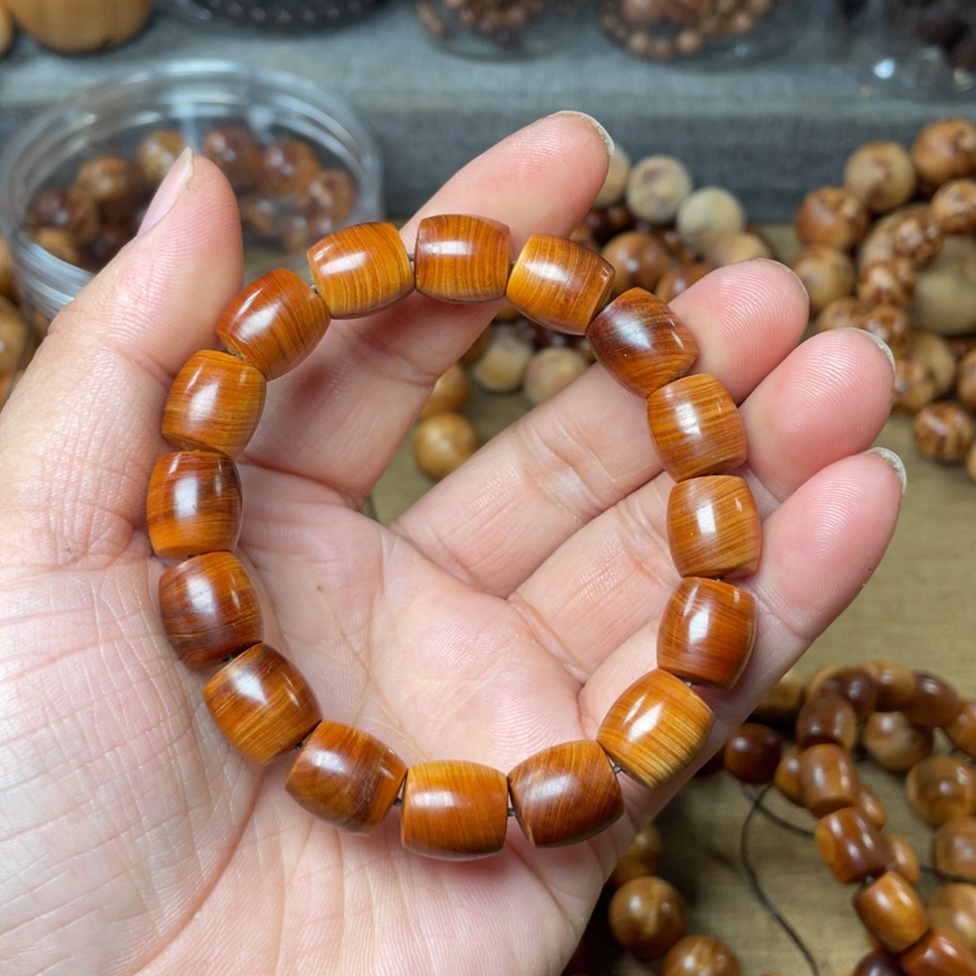 柏木（崖柏）无事牌1211太行崖柏陈化骨料直切顺纹