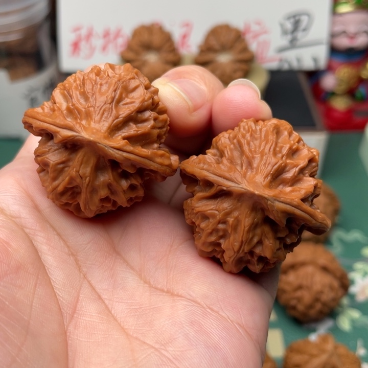 【闪购商品】文玩核桃吊坠泰*38全品龙鳞