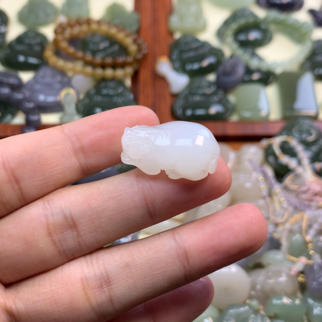 【闪购商品】和田玉颈饰未镶嵌