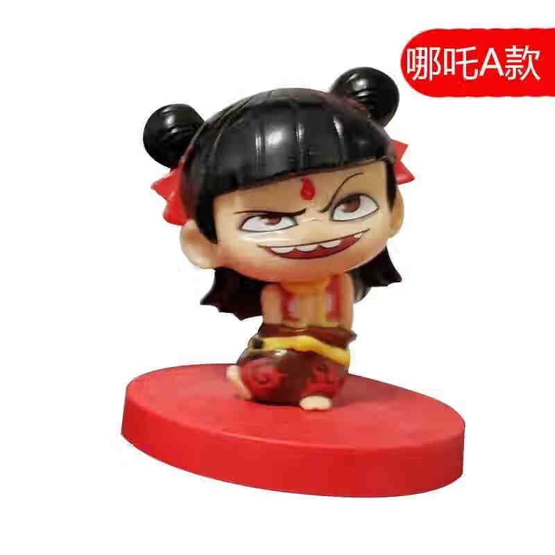 哪吒之魔童闹海系列手办盲盒摆件全套人物周边玩偶