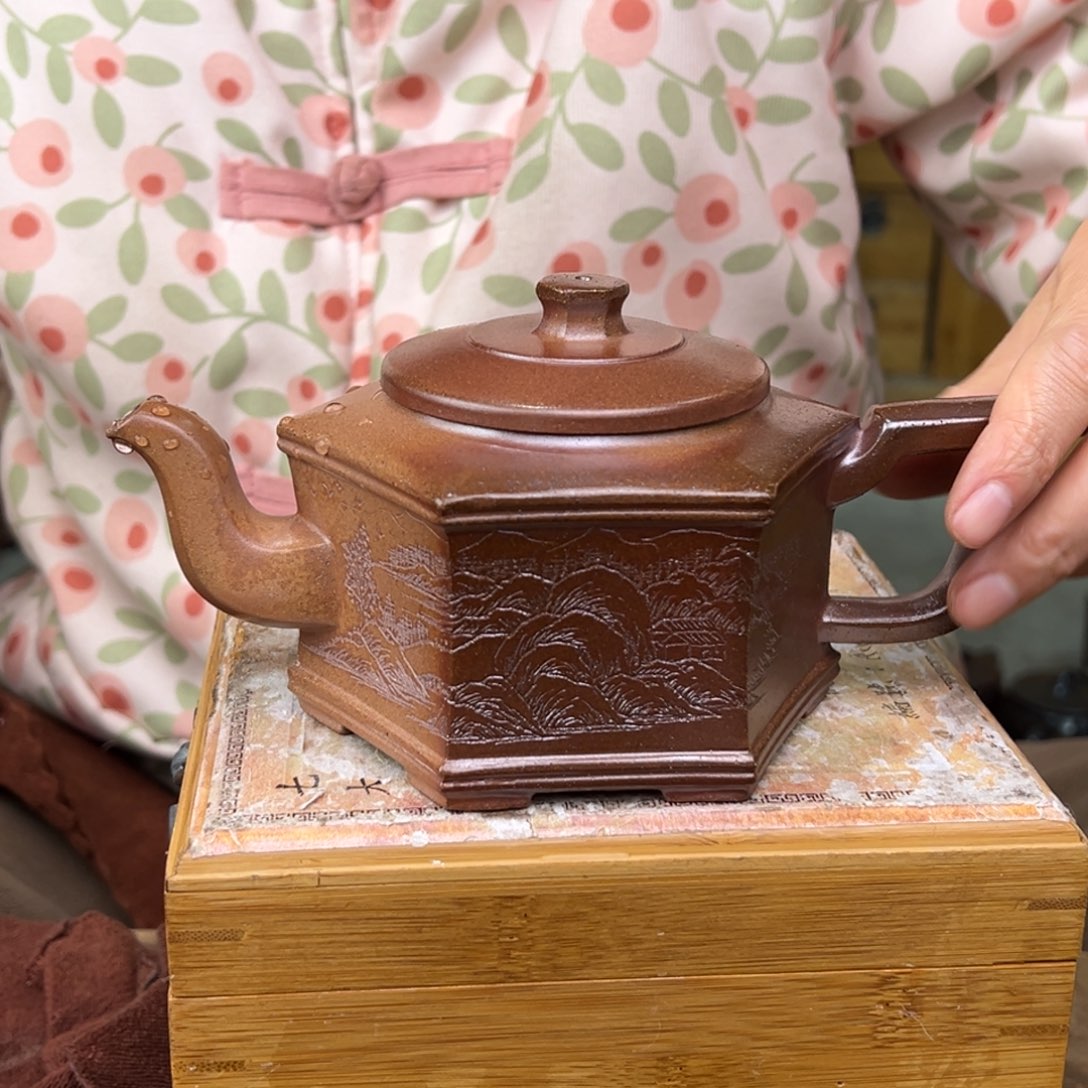 紫砂茶壶宜兴紫砂艺术