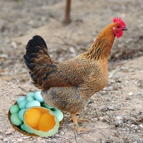 农家散养麻羽绿壳蛋母鸡整只发货新鲜现发好吃不贵