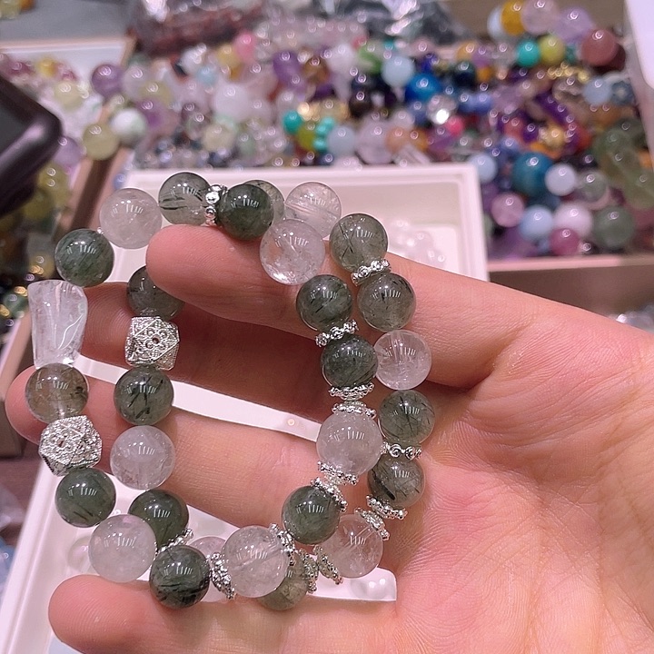 水晶手串未镶嵌115