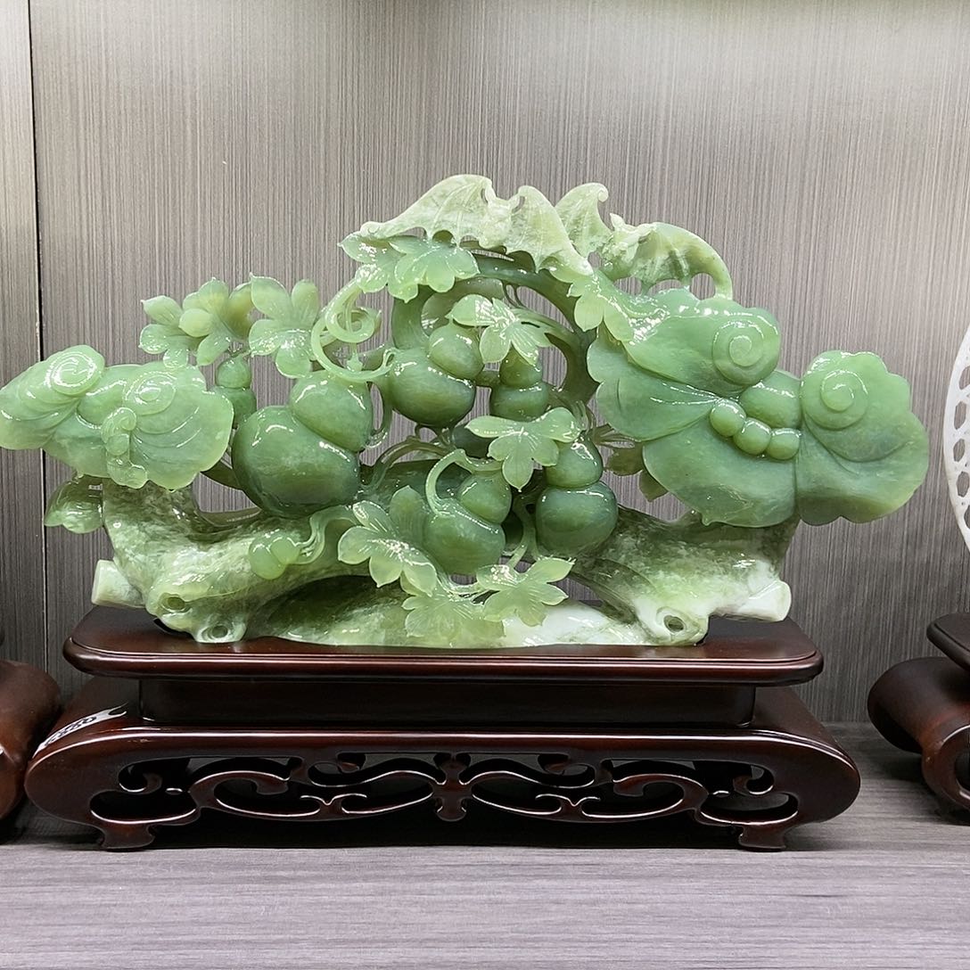 【闪购商品】玉农**弟家居摆件