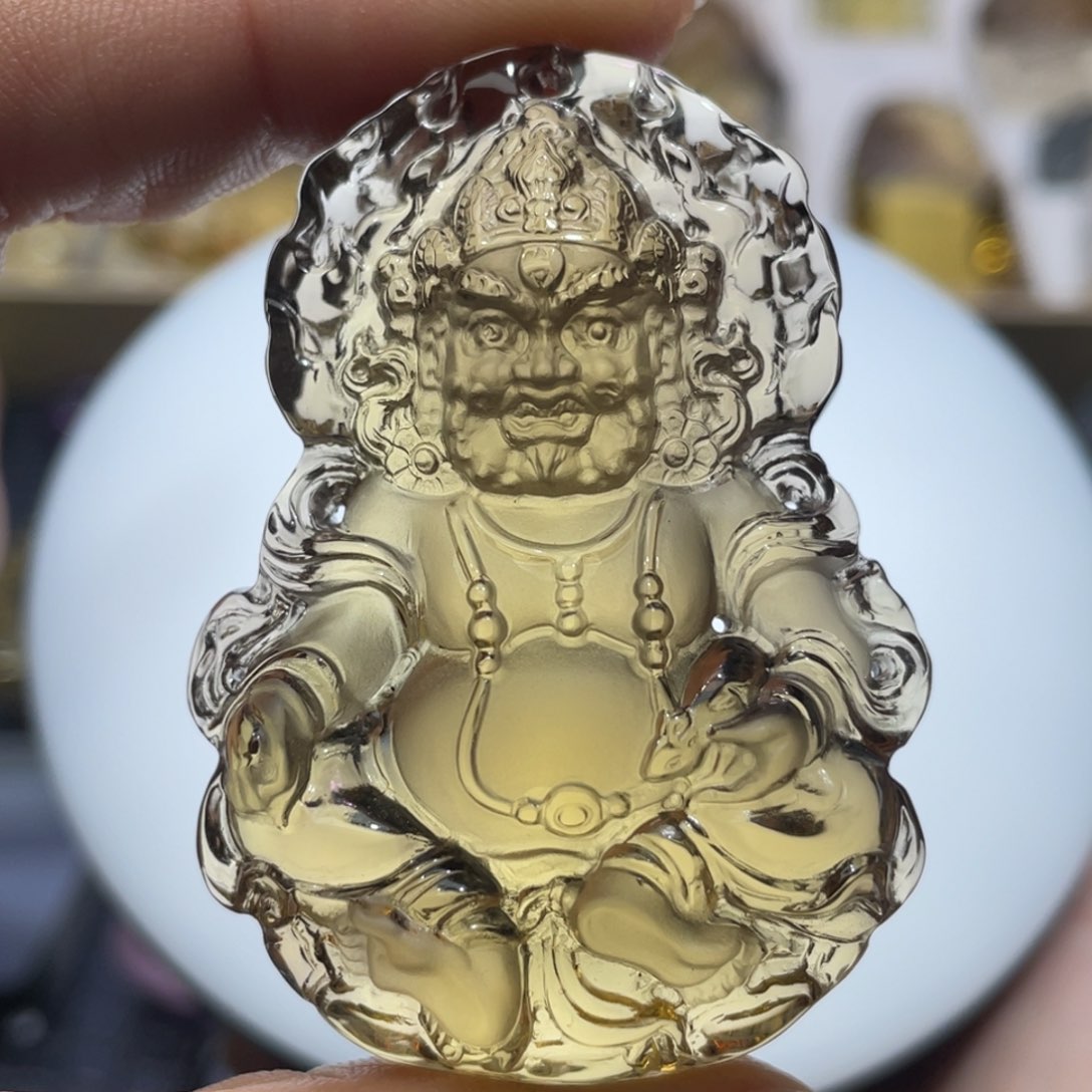 水晶颈饰未镶嵌定制