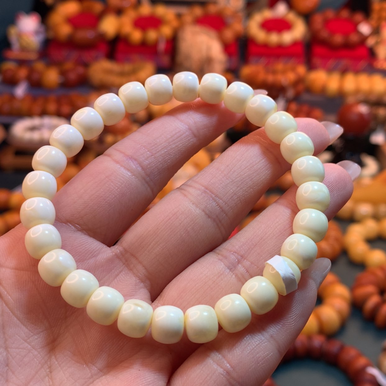 【闪购商品】蜜蜡手串未镶嵌-****o蜜蜡手串