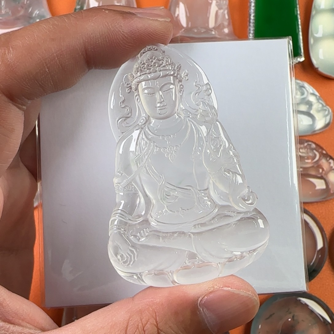 定制翡翠未镶嵌天然