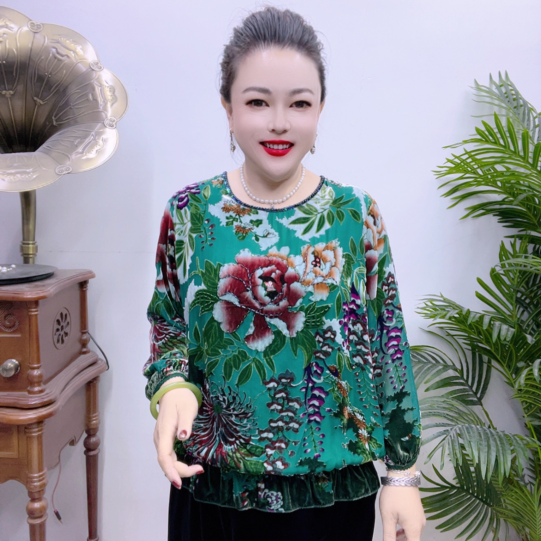  桑蚕丝小衫10ACD043