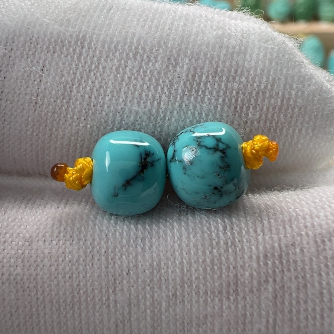 未镶嵌绿松石配饰6.7