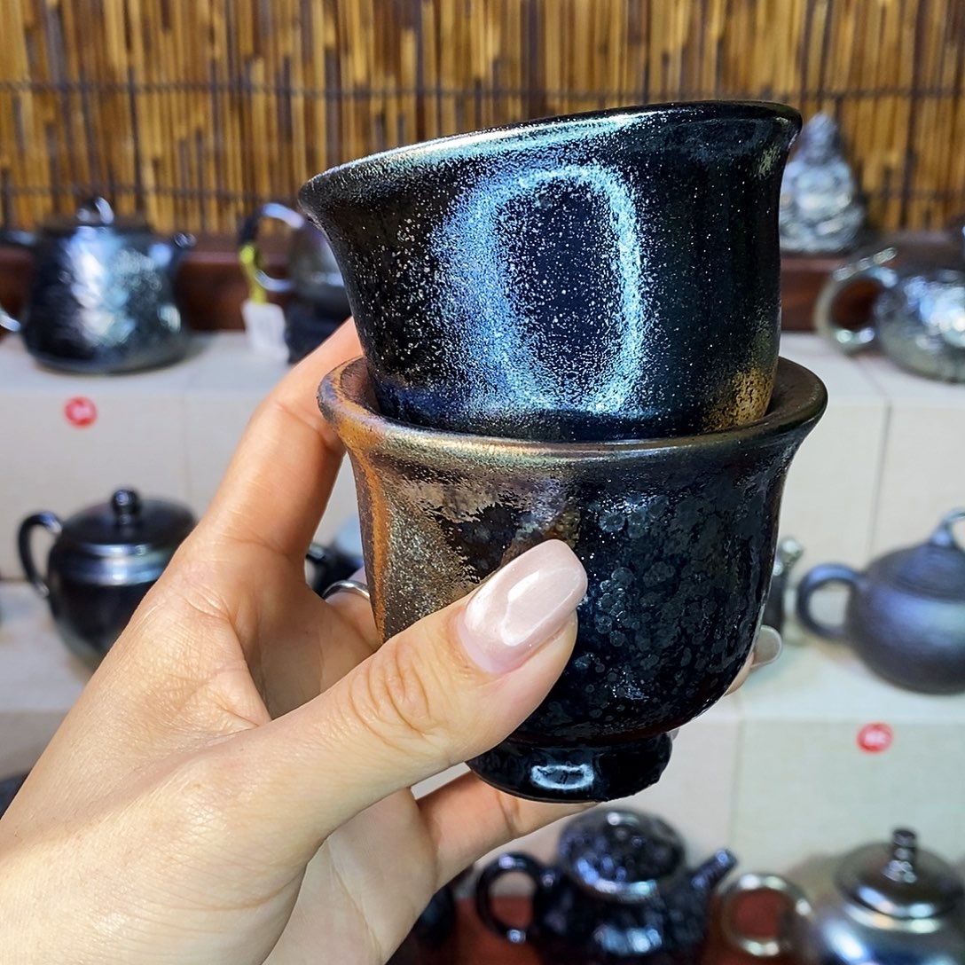 彼***明杯云南建水紫陶柴烧