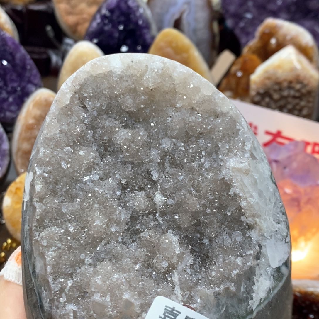 水晶摆件未镶嵌水晶663