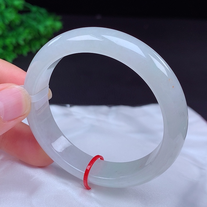 未镶嵌手镯翡翠54圈口436036