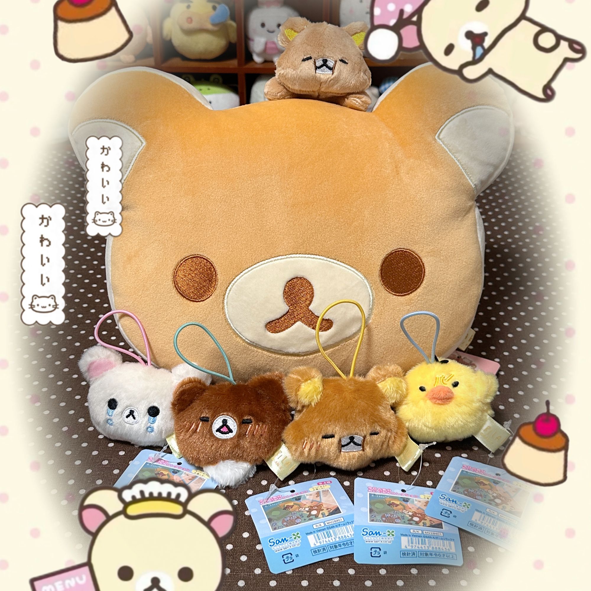 【直播间盲盒专属】JuJu Mart直播间盲盒专拍链接（NO退NO换）