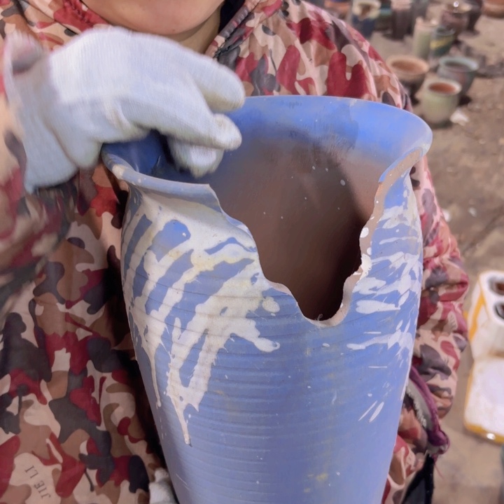 花盆 透气紫砂 口径 高度