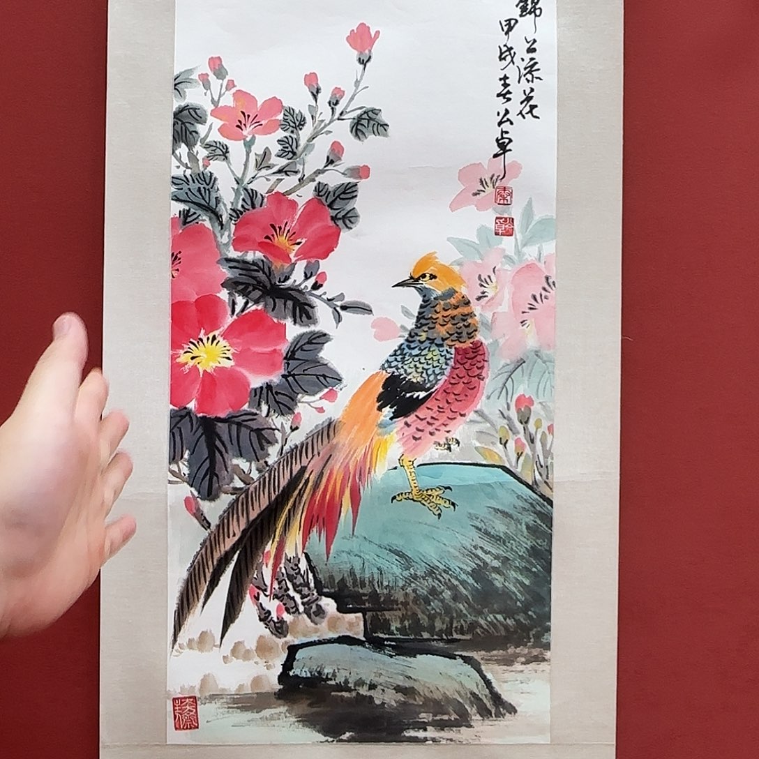 国画实力派画家作品欣赏