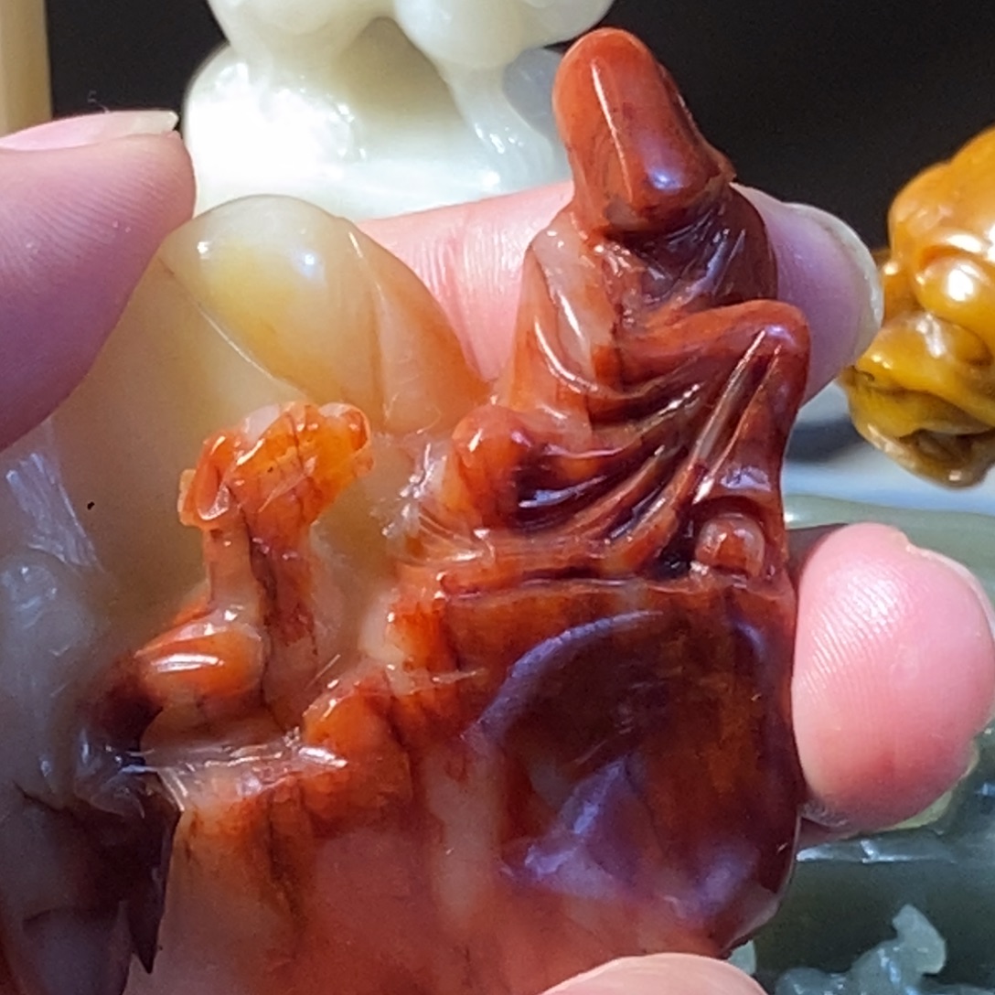 寿山石印石无相佛