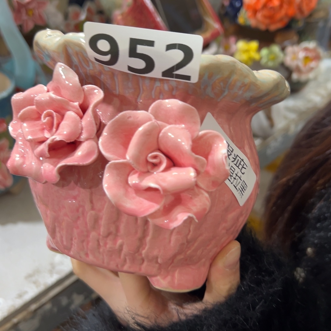 满20米秒退拉黑花盆瑕疵952