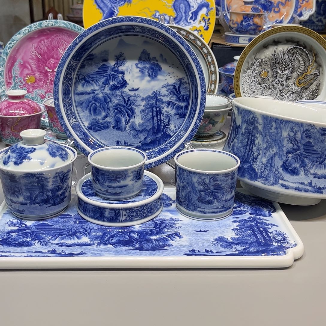 景德镇瓷器鉴定完毕