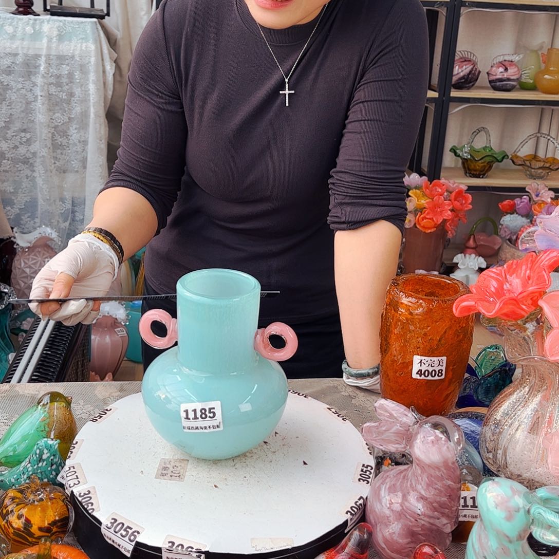 1185 家悦琉璃工艺品