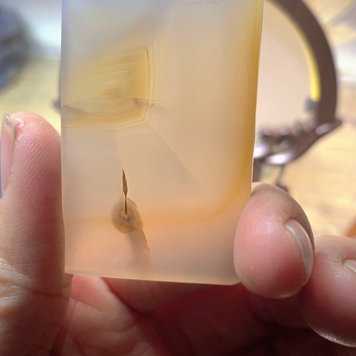 玛瑙/玉髓合金珠宝半成品